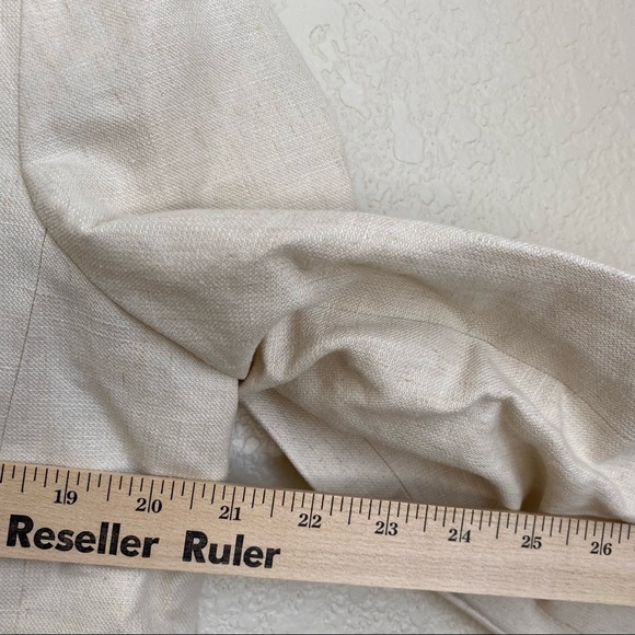 Rachael Wang Oversized‎ oatmeal blazer neutral size Small - Picture 10 of 12